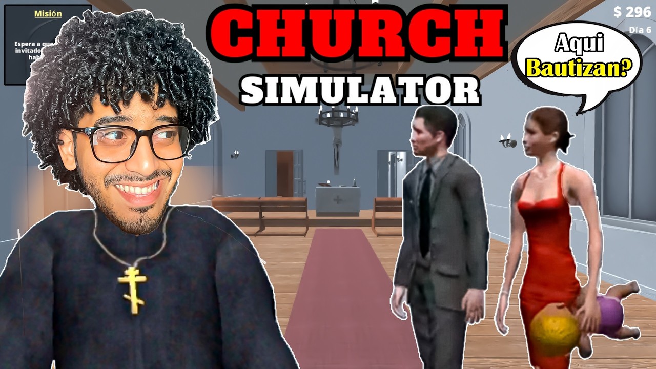 “NADIE estaba LISTO para lo que pasó en mi IGLESIA… | CHURCH SIMULATOR”