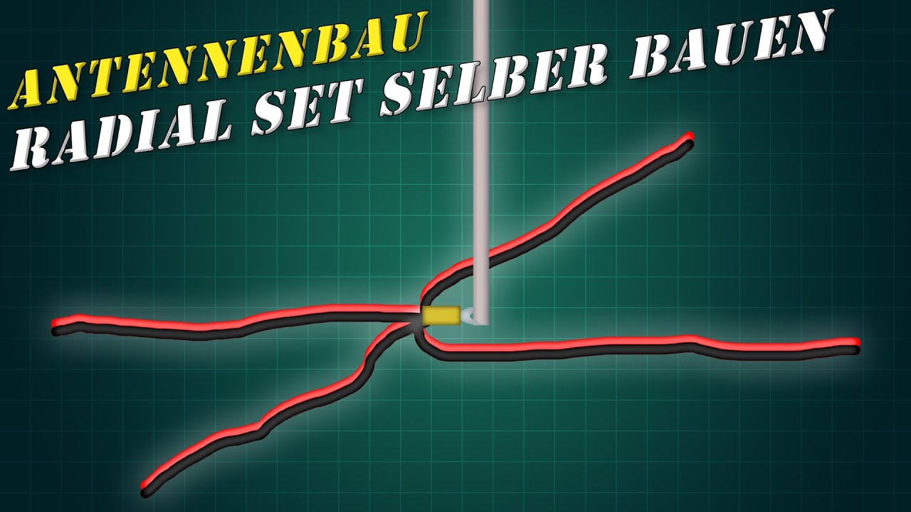 Radial Set für Antennen selber bauen