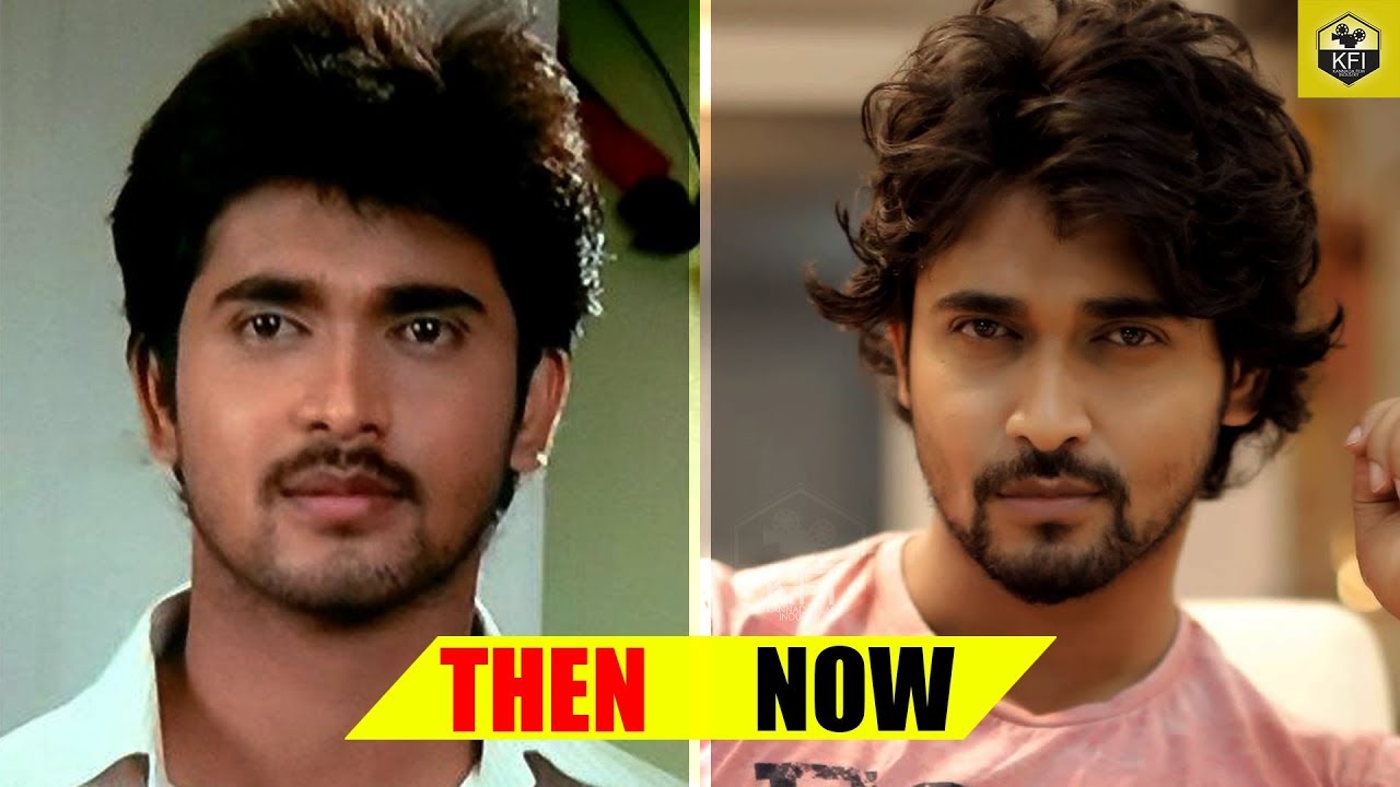 Chandan Kumar Then & Now Photos | Kannada Actors | Before After | Chandan Kumar Rare Pics