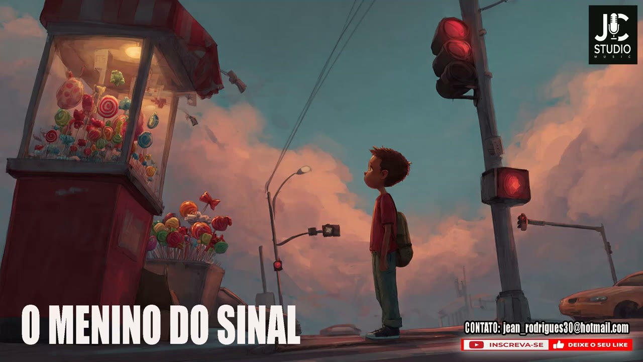 O MENINO DO SINAL  /  FOLK-ROCK-BALLAD  /  JC STUDIO MUSIC