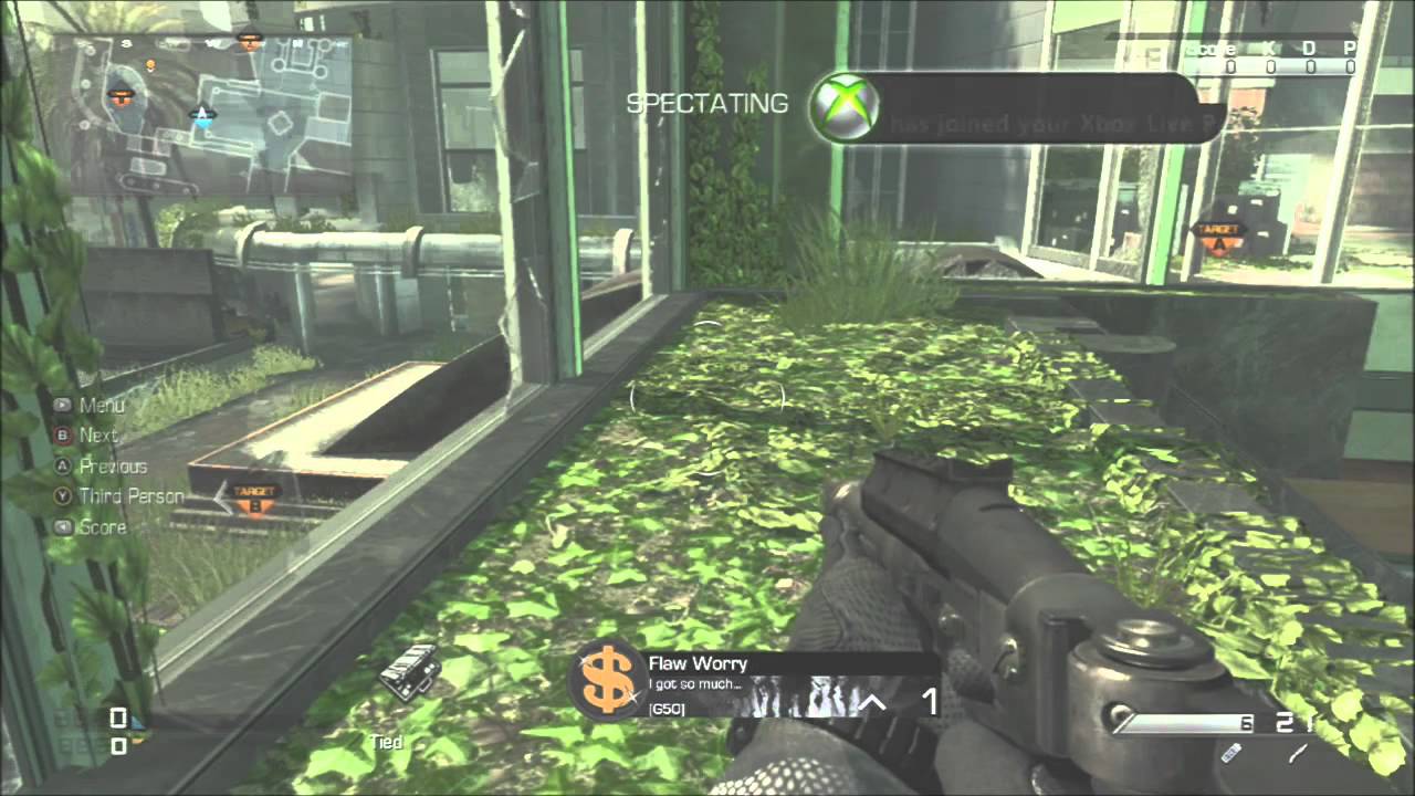 Cod Ghosts Trickshot Tutorial (Nac Swap) (dont watch not... pointless)