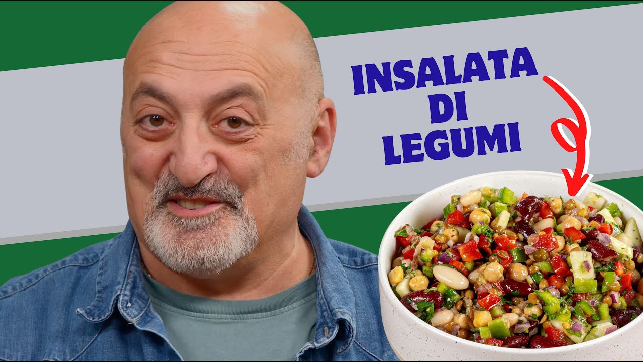 Insalata di legumi