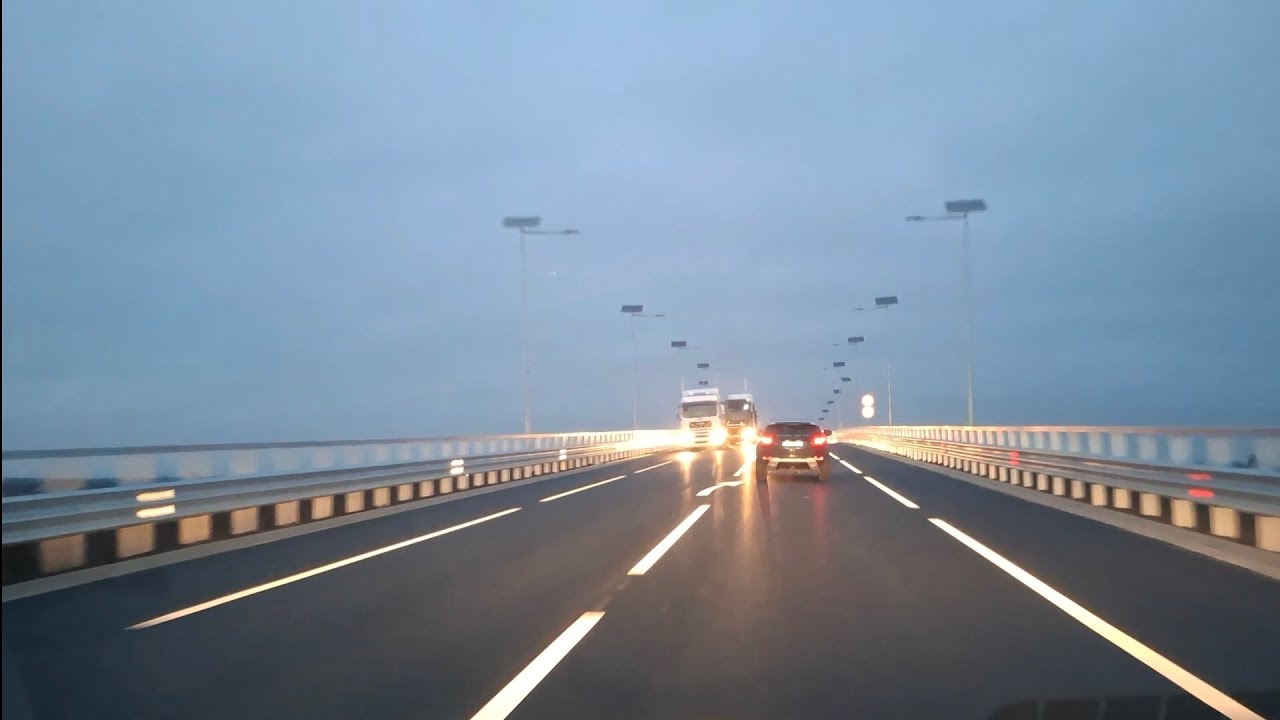 Pasaj DN2 E85 peste Autostrada A7