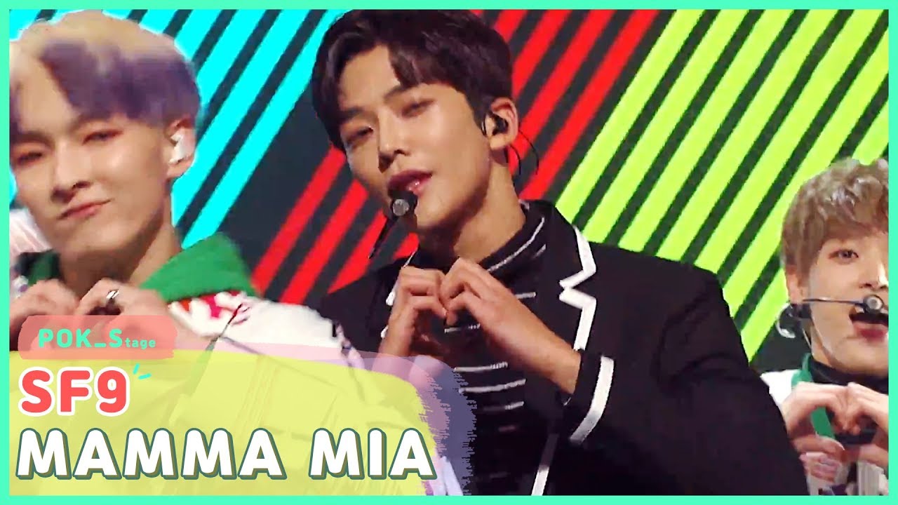 [UHD live] SF9 로운, 치명적 섹시미 'MAMMA MIA' 실황