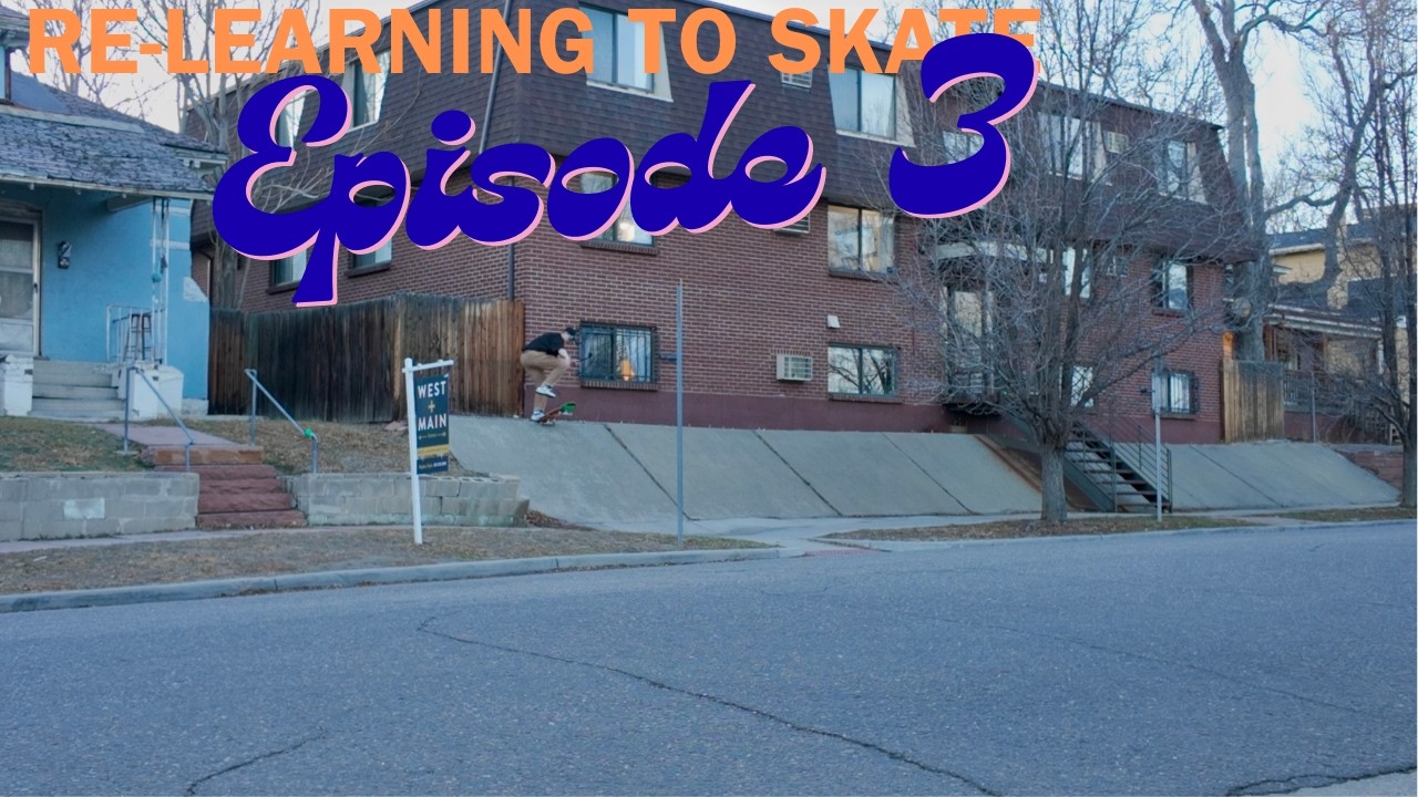 Re Learning to Skate | Episode 3