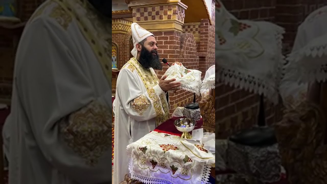 اللي محضرش ابونا عبد المسيح يصلي مع ابونا مينا نبيل
