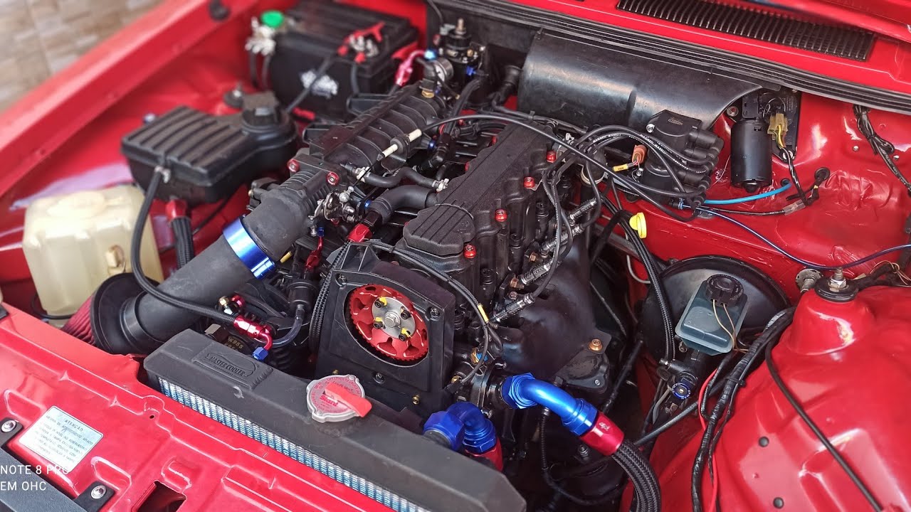 Chevectra ,o q eu fiz para o motor não pegar no capô.