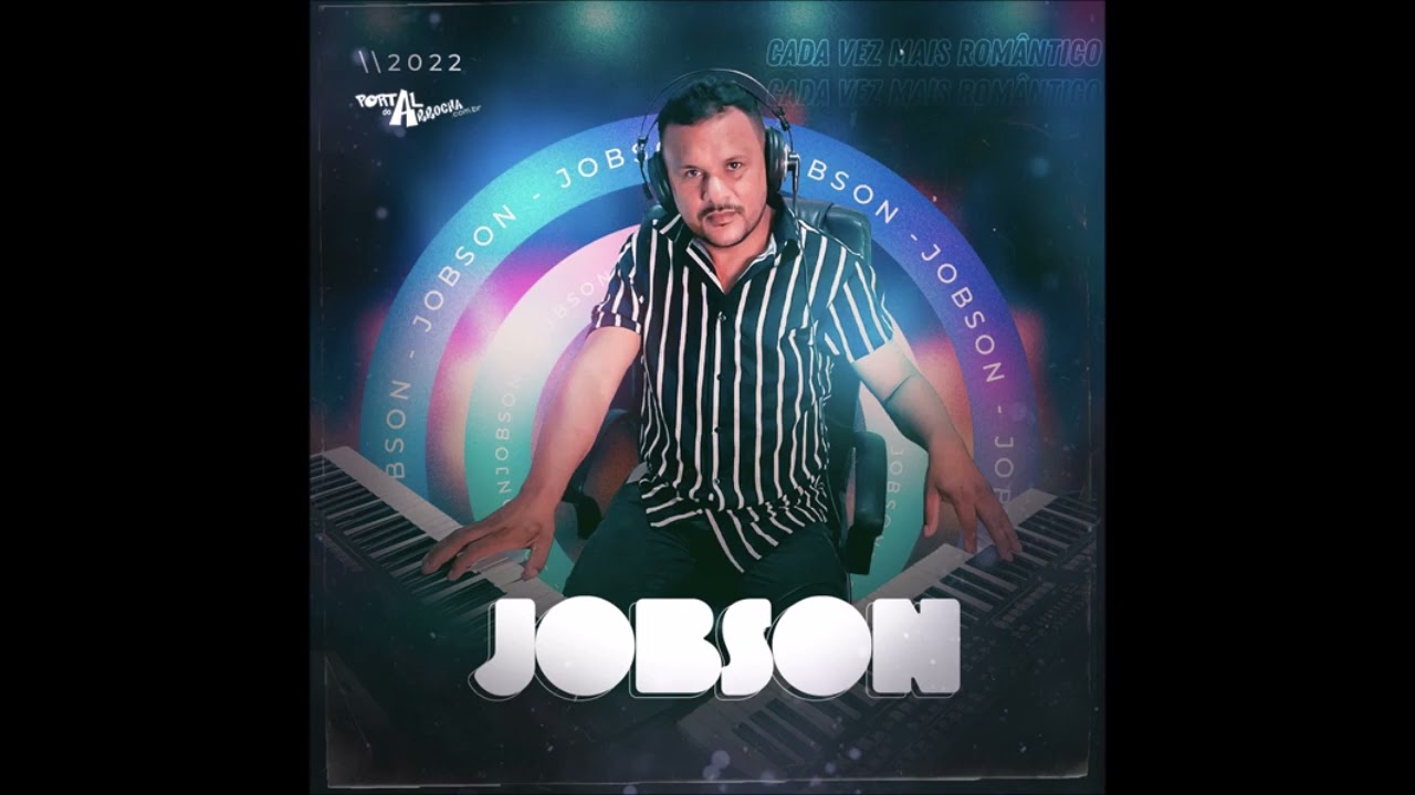 JOBSON - CD CADA VEZ MAIS ROM&Acirc;NTICO 2022