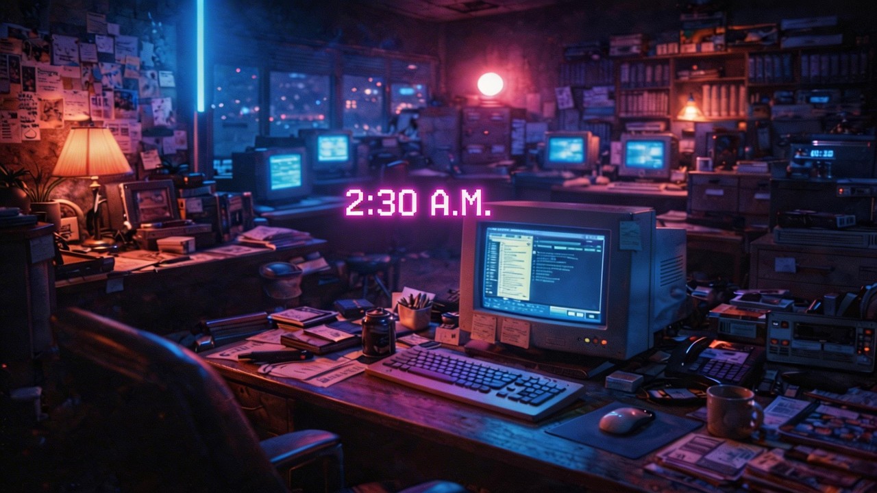 did anyone notice? | nostalgic synthwave mix