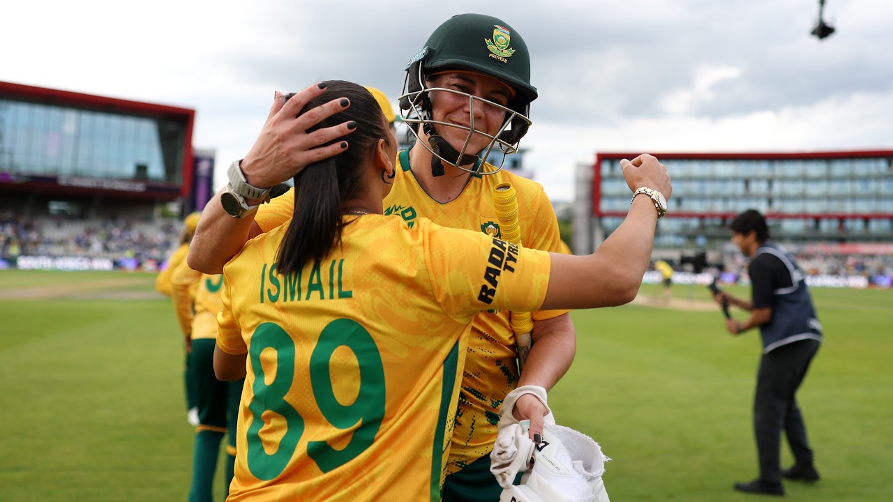Kapp's Greatest Resistance | ICC Women's #T20WorldCup 2026