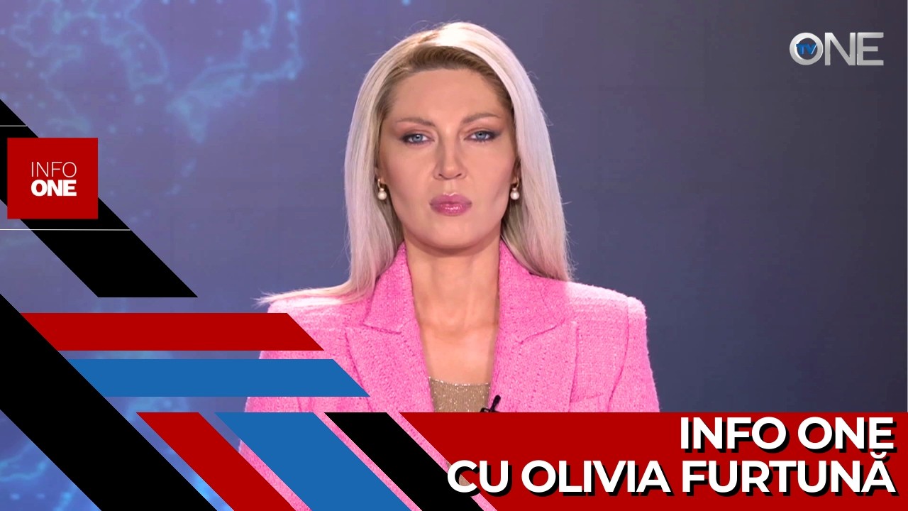 INFO ONE CU #OLIVIA #FURTUNĂ – 13 FEBRUARIE 21:00