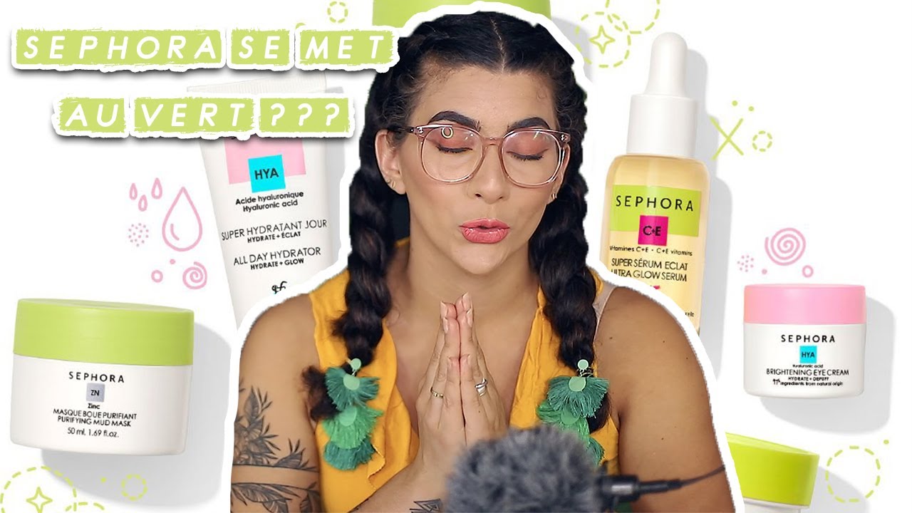 DU BIO CHEZ SEPHORA ? WTF 😲