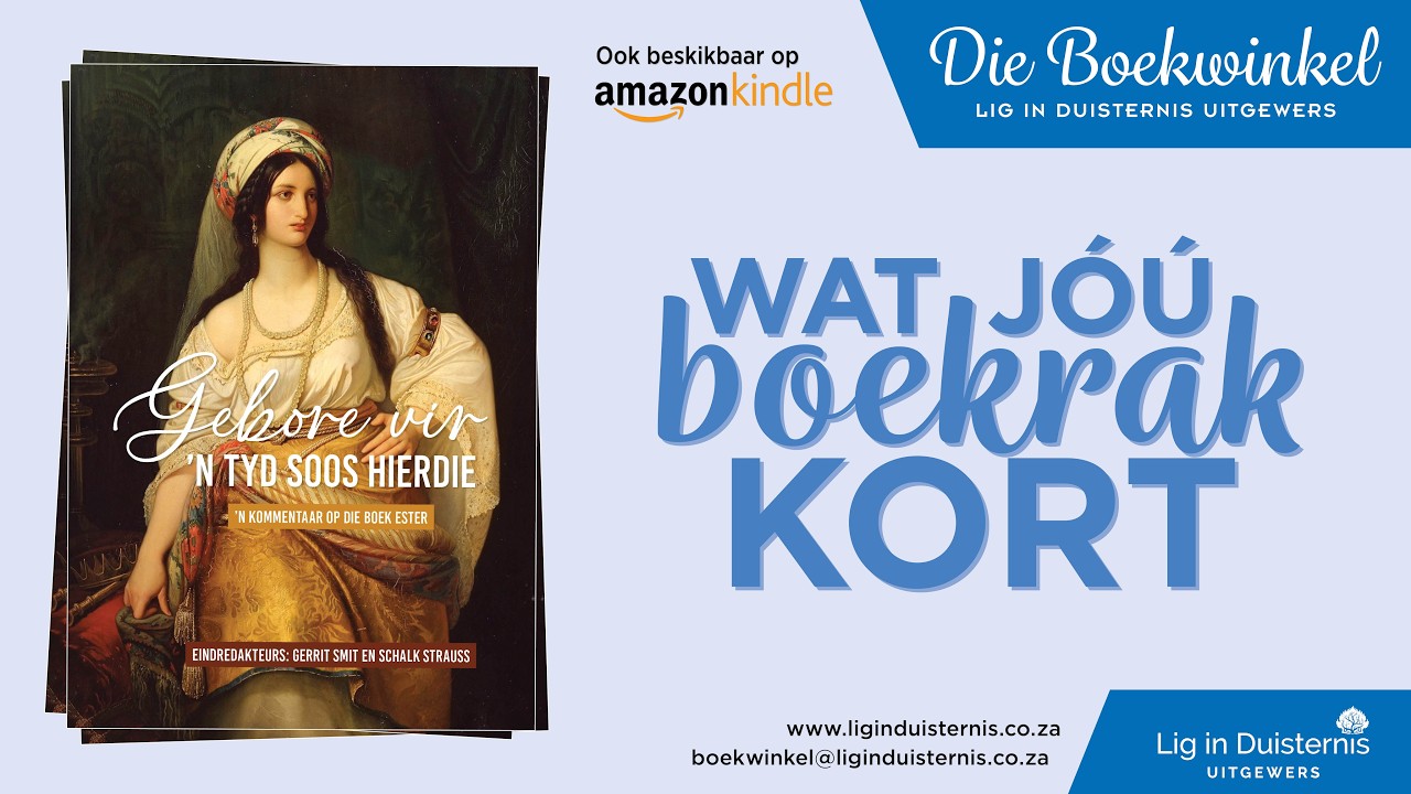 Ds. Wimpi Burger – Joodse Interpretasie van Ester.