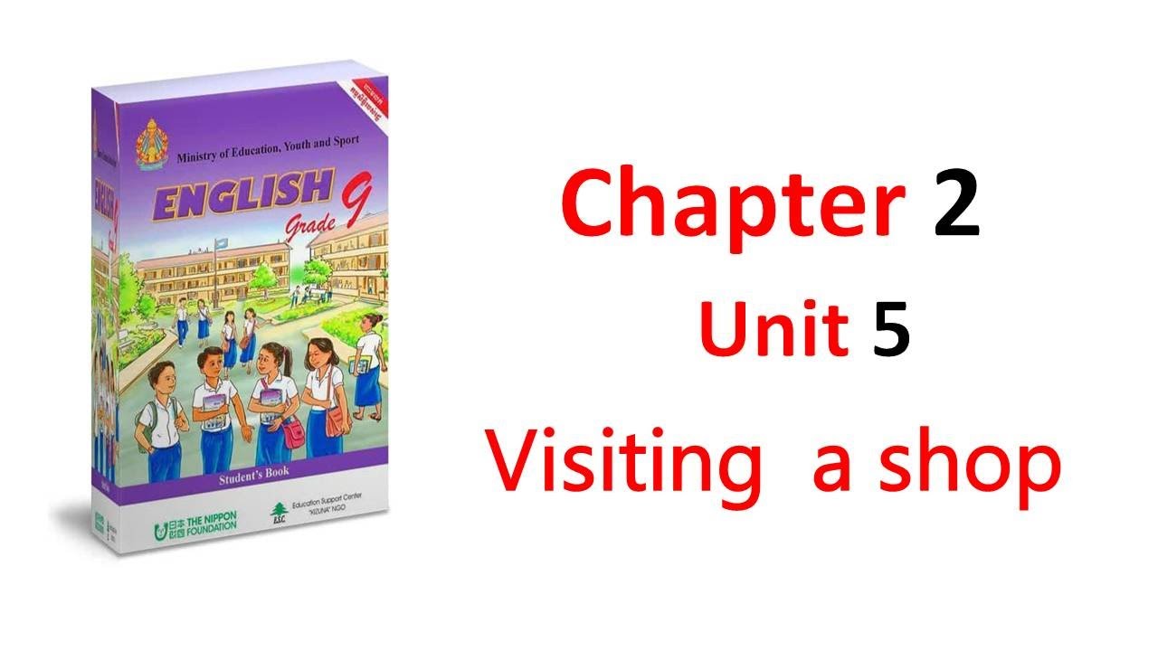 Unit 5 Visiting a shop