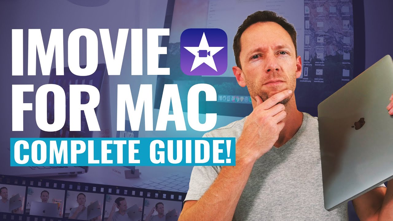 Учебное пособие по iMovie для Mac — ПОЛНОЕ руководство!