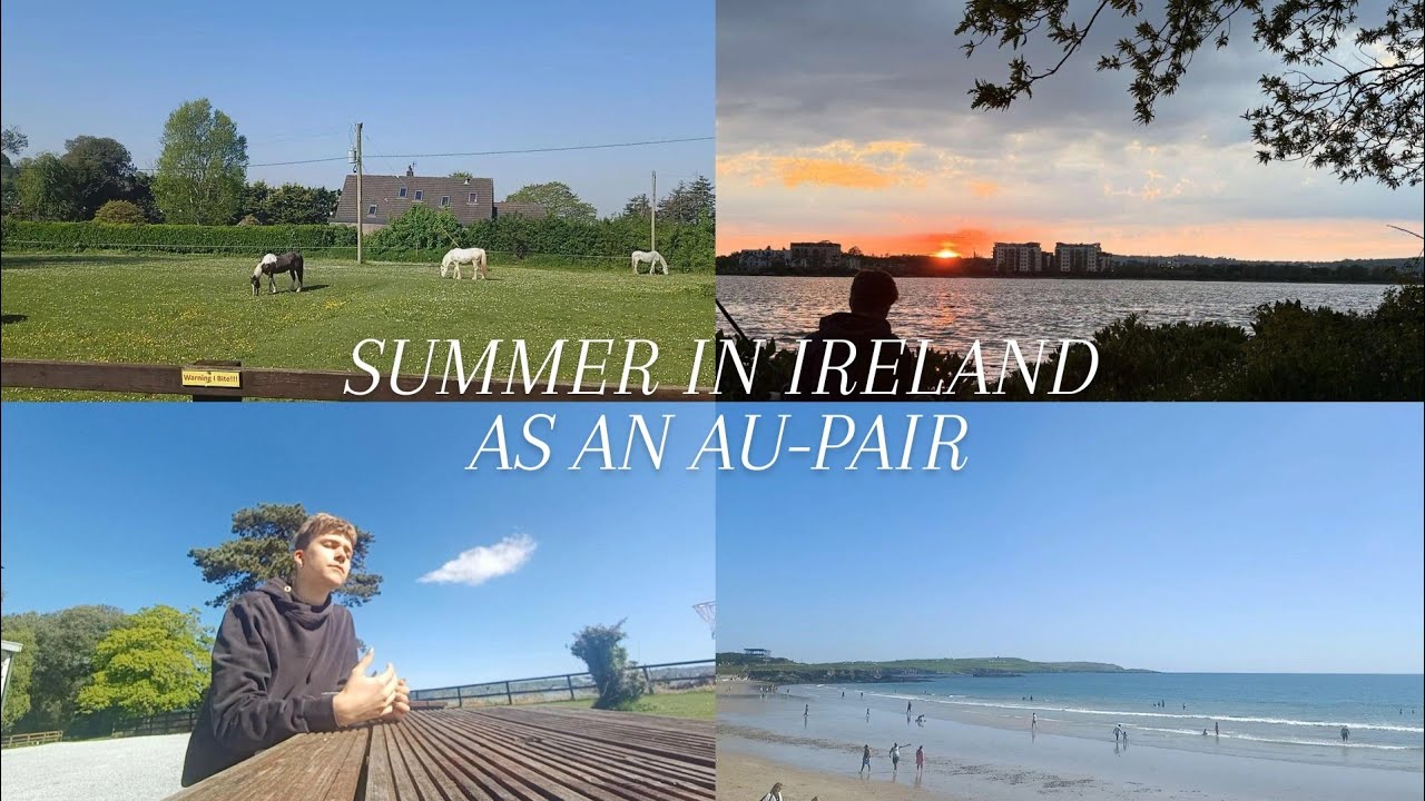 Spend some time with me as an Au-Pair in Ireland!