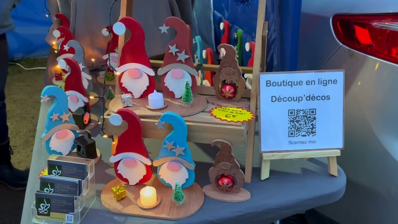 March&eacute; de No&euml;l de REICHSFELD dans le Bas-Rhin, en Alsace