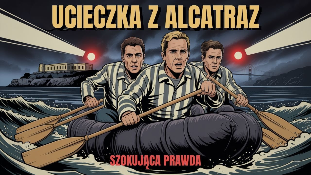 Jak 3 więźniów OSZUKAŁO Alcatraz? Tajemnica, która wciąż szokuje!