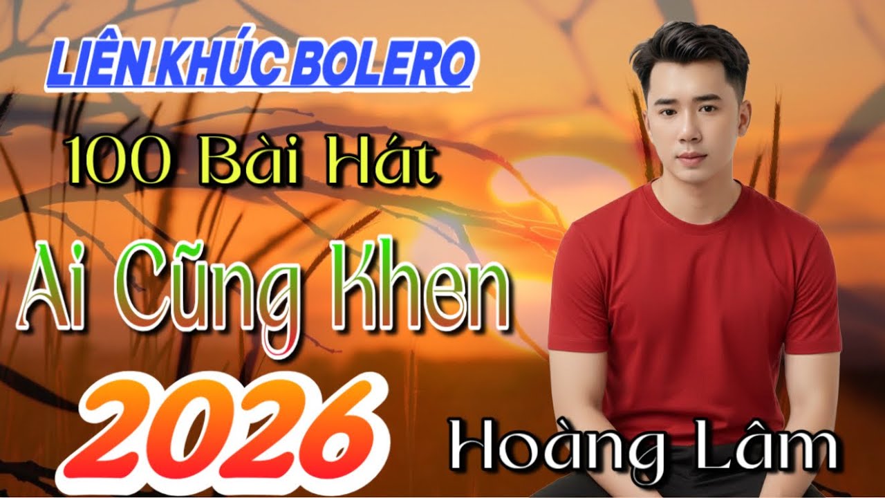 Tuyển Tập 100 Ca Khúc Hay Nhất Nách 2026 | Anh Biết Đời Anh | Hoàng Lâm