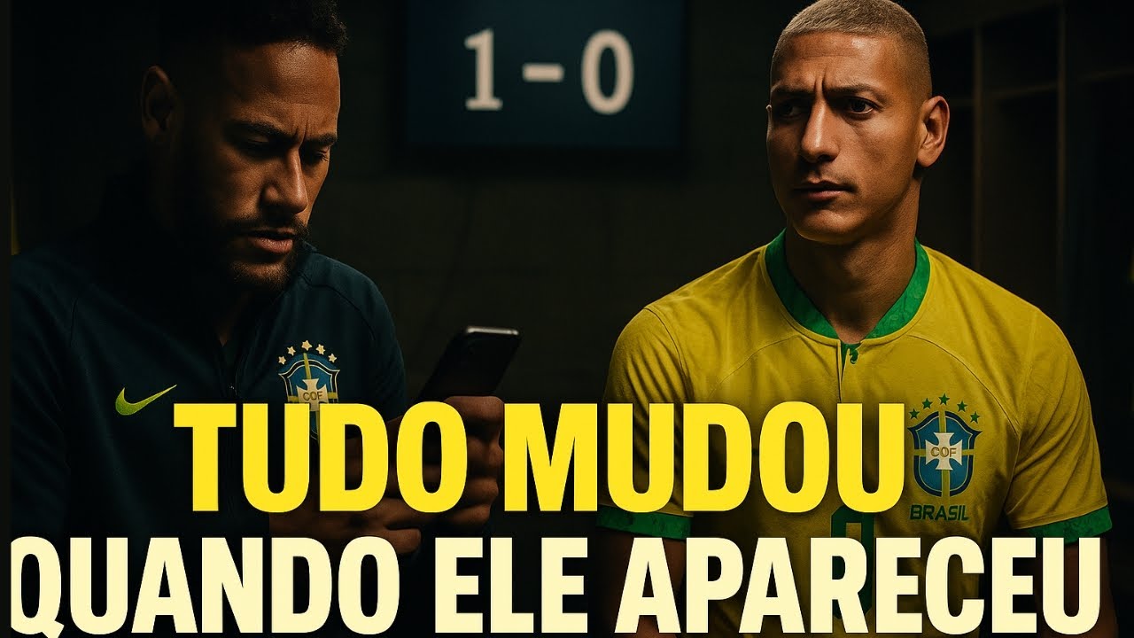 🚨NEYMAR PERDE O CONTROLE APÓS HUMILHAÇÃO HISTÓRICA DA SELEÇÃO CONTRA A BOLÍVIA!😱🔥