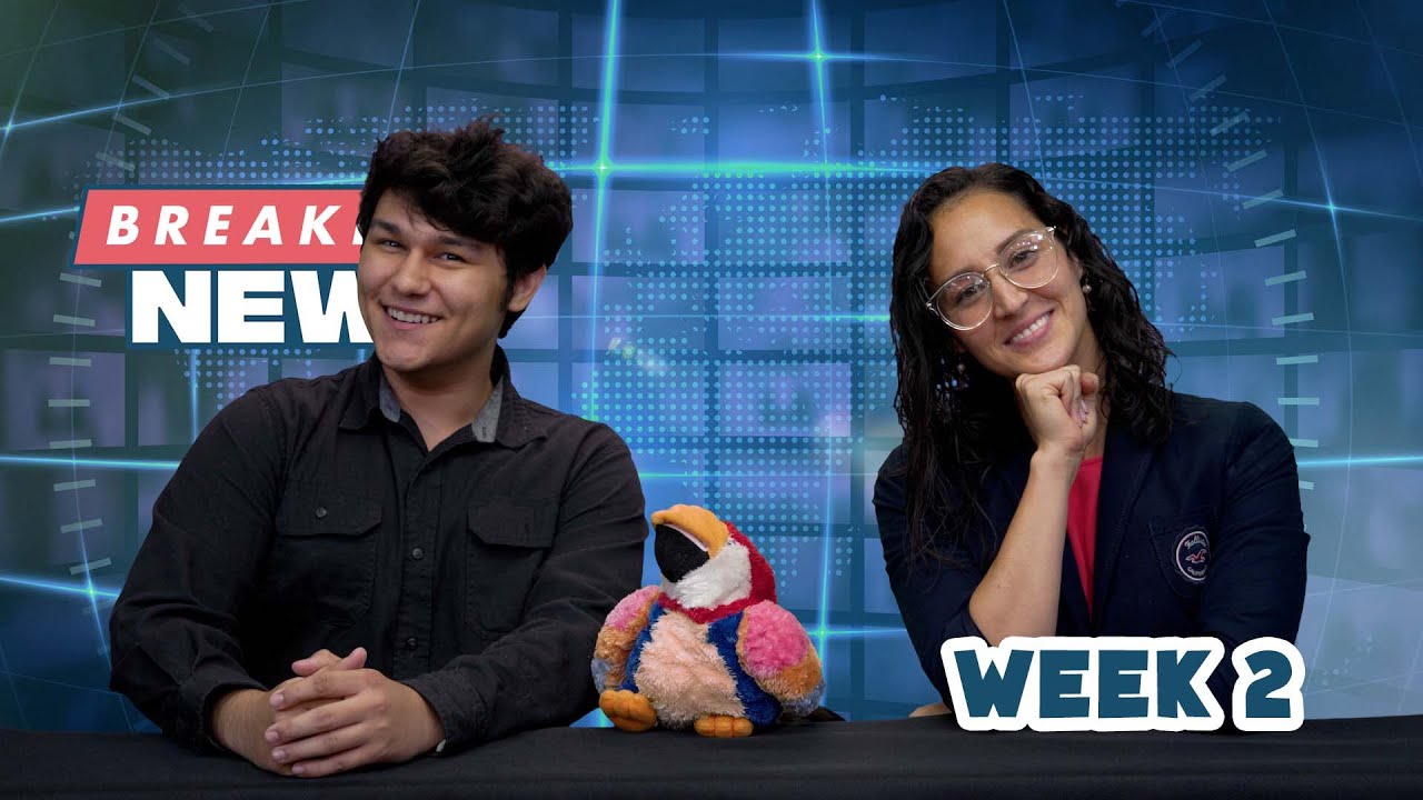 CDA Kids Church Online | BREAKING NEWS Week 2