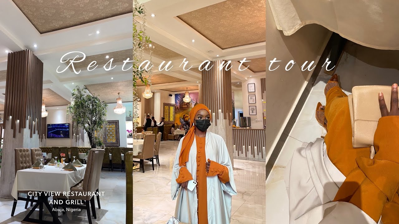 Travel vlog / Abuja restaurant tour #abuja #travelvlog