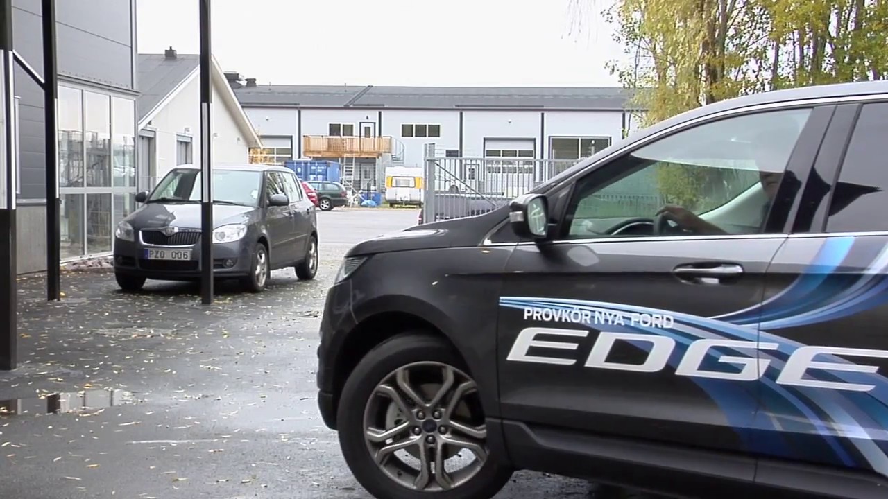 Video  montaggio Solarplexius su Ford Edge