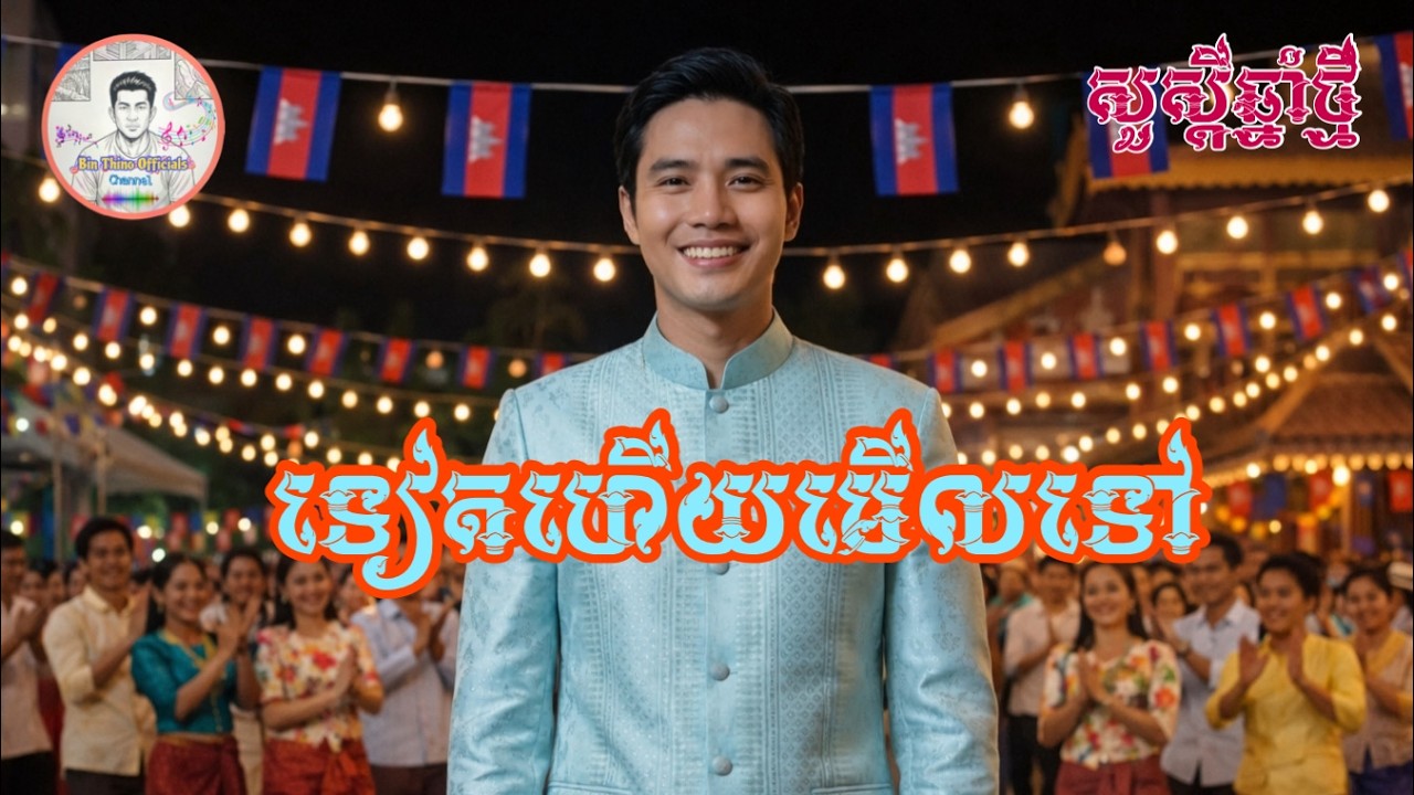 ទៀតហើយមើលទៅ | សួស្ដីឆ្នាំថ្មី | ~ Original by: Sak ~ Lyrics by: Bin Thino