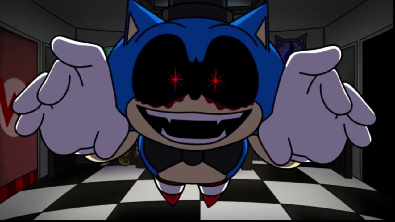 Sonic Got me! Luigi plays Five Nights at Sonic's The Opening Week part 2