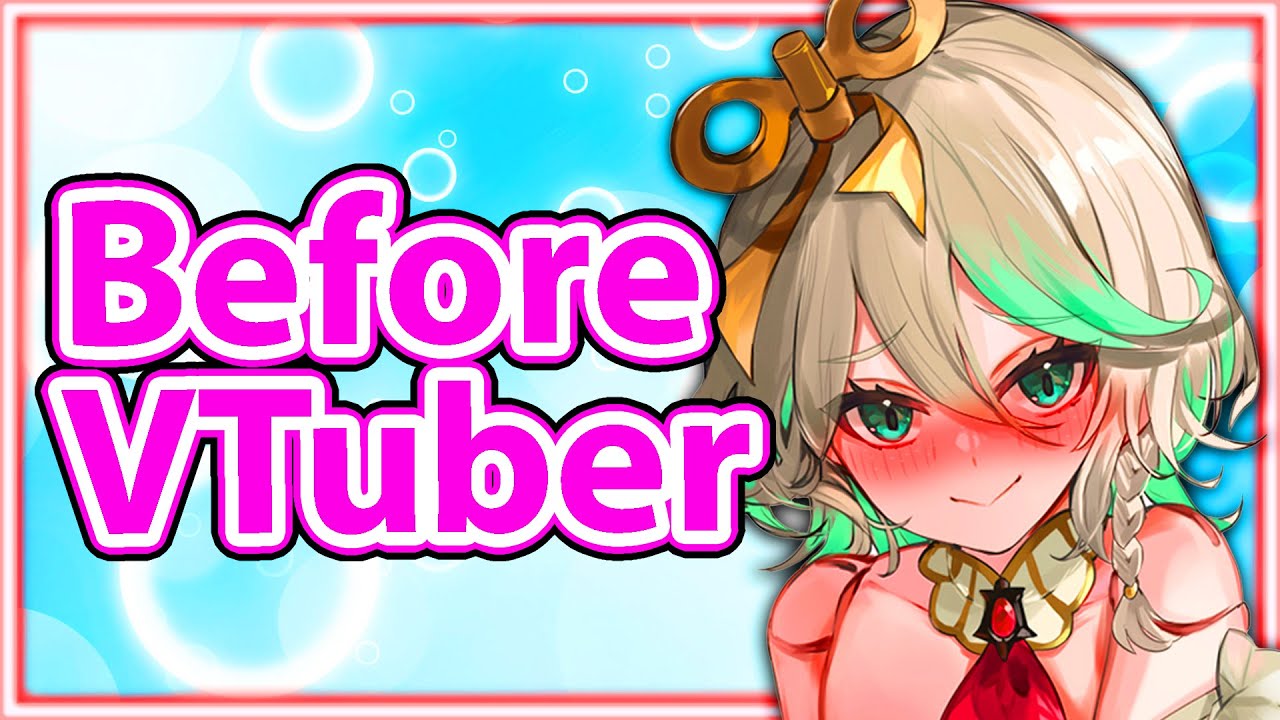 Cecilia's Job Before Becoming a VTuber 【Hololive】