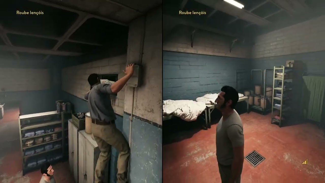 A Way Out  - Organizando a Rota de Fuga - Parte 2