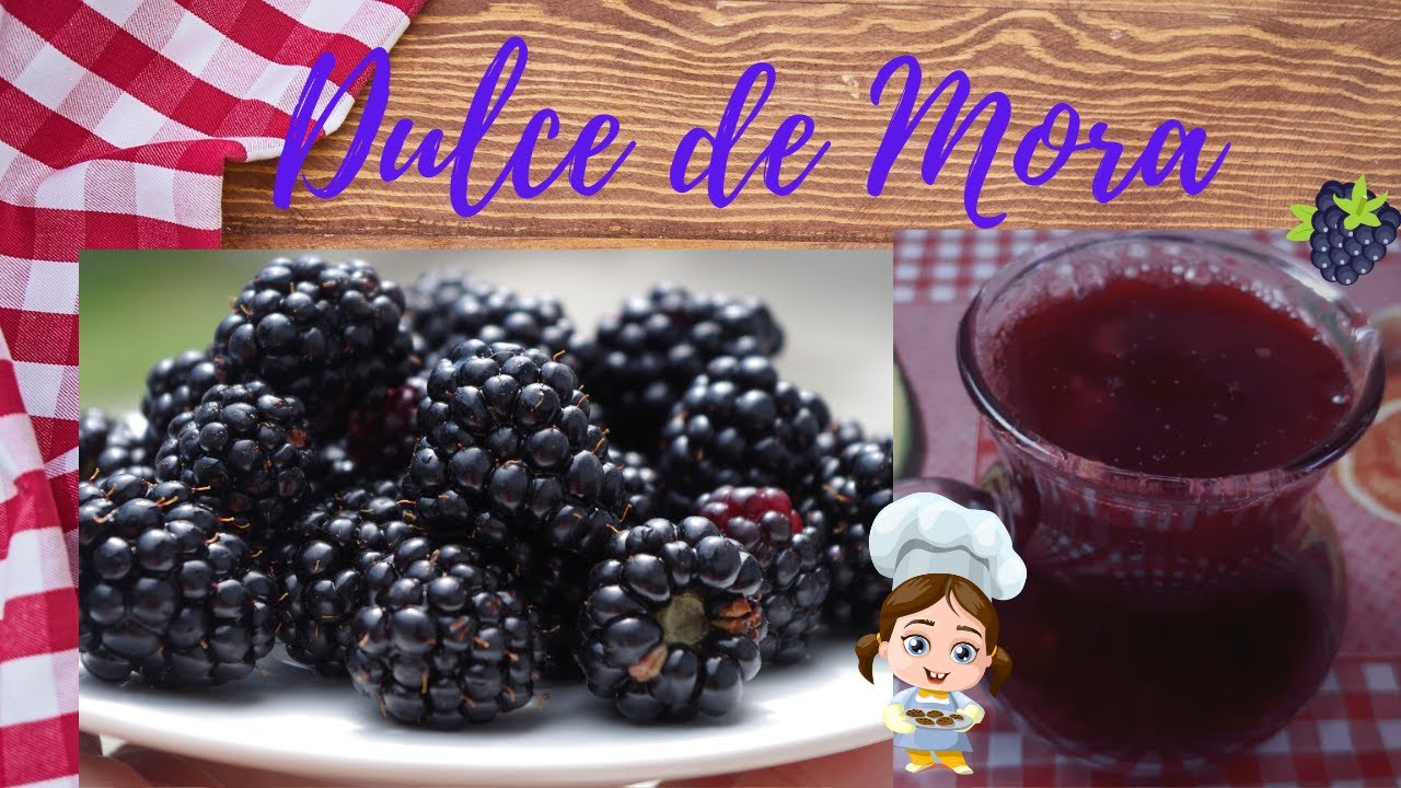 Como Hacer Dulce de Mora Fácil y Rápido