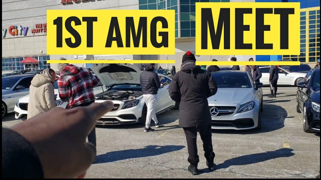 1st Amg Meet with the C63