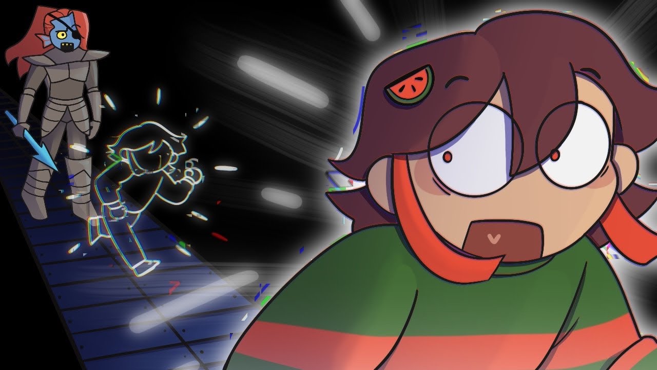 Undertale, But I Get Randomly Teleport every 3 Minutes