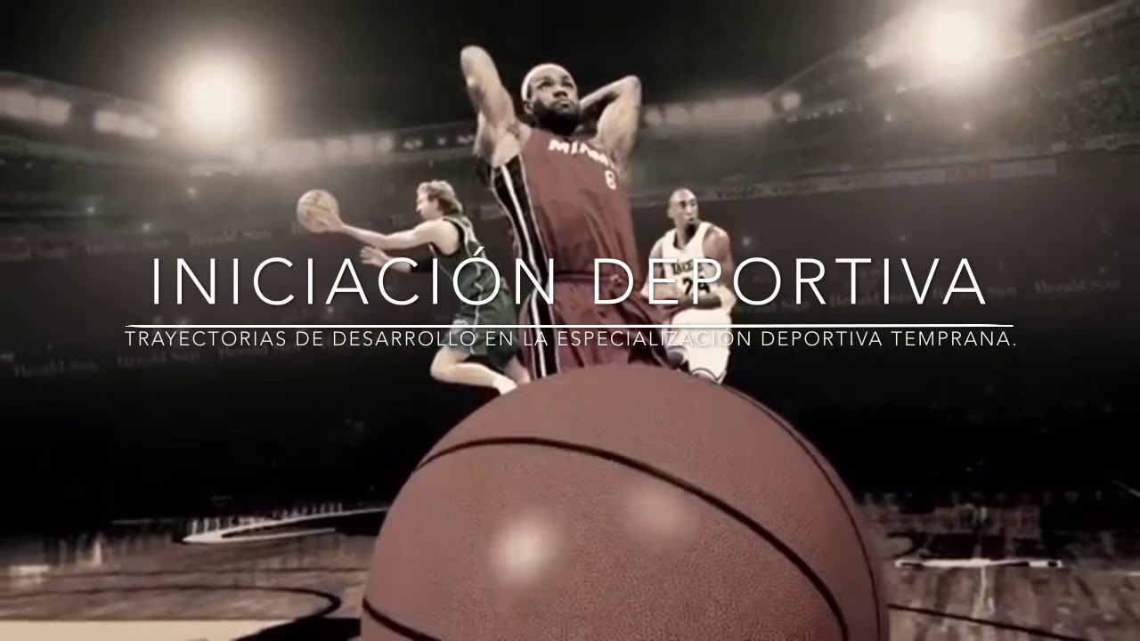 Iniciación deportiva en edades tempranas