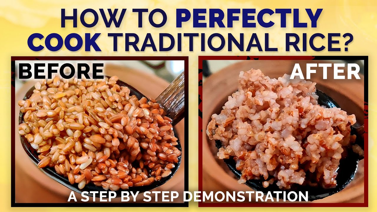 Traditional Indian Rice: How to Cook? | Step by Step Demonstration