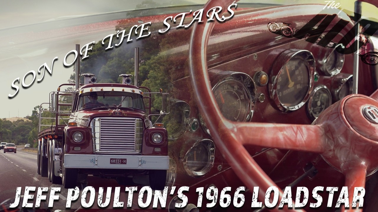 From Father to Son: 60 Years Behind the Wheel of a 1966 International Loadstar |Poulton's Trucking