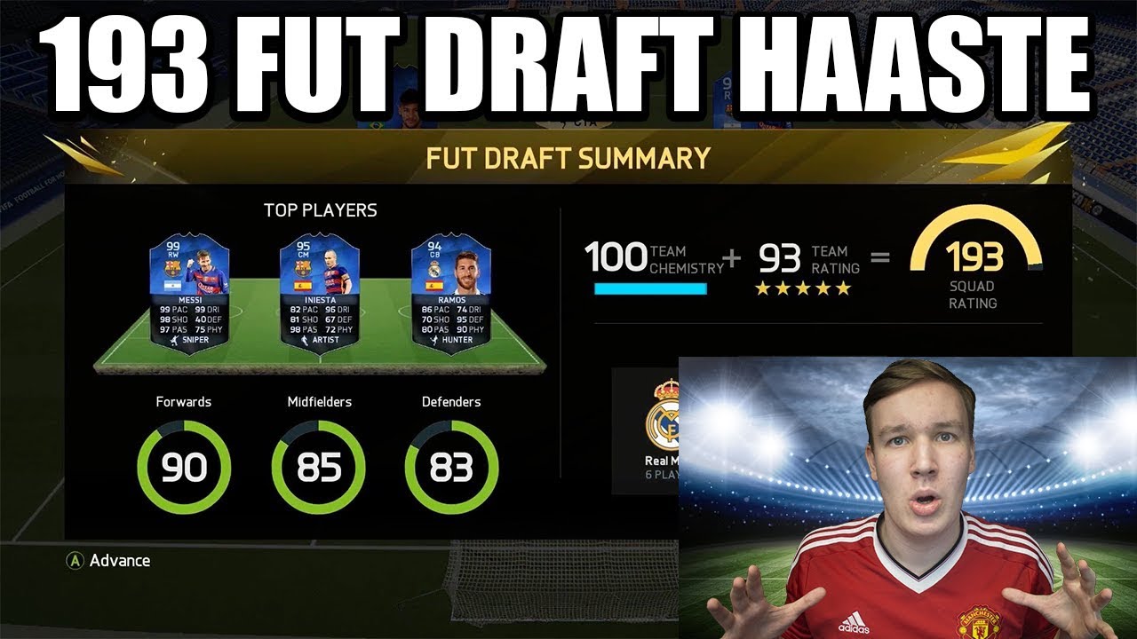 193 RETRO FUT DRAFT HAASTE