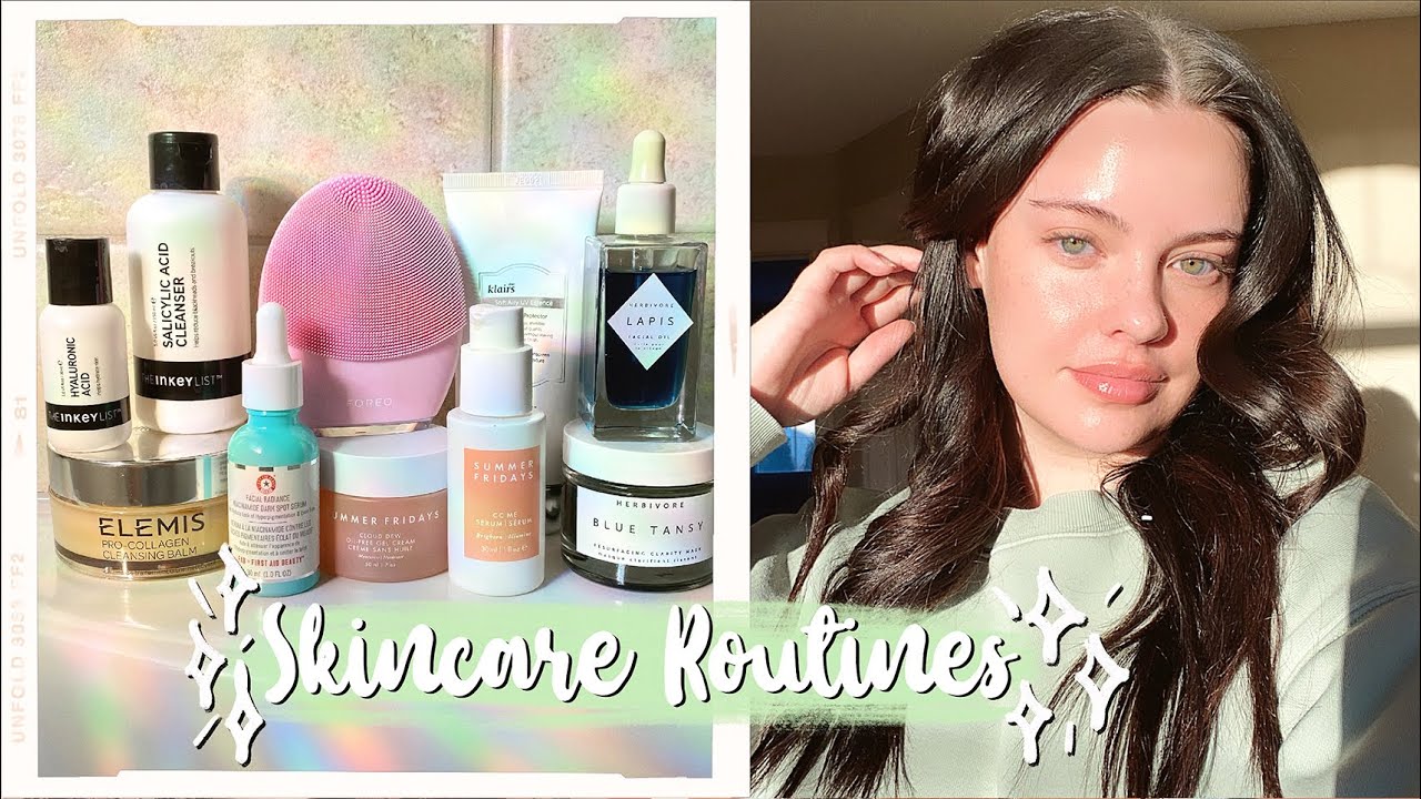 My SKINCARE Routines | How I Cleared Up My Acne | Julia Adams