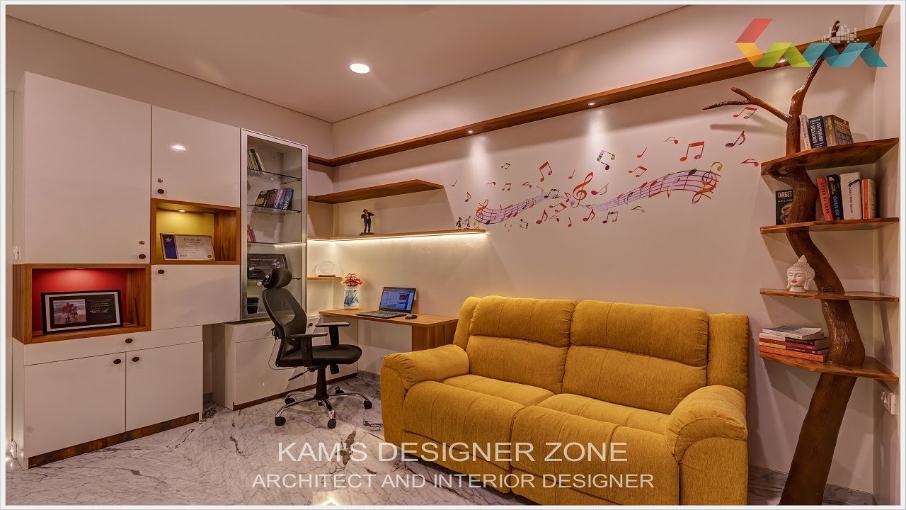 4 BHK Interior Designing at Kasturi Epitome in Pune , Wakad  | Kams Designer Zone