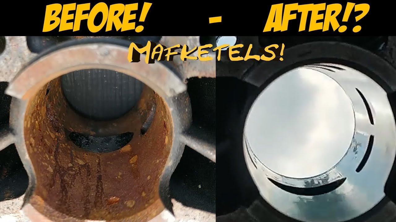 SLEUTELEN! HOE REVISEER JE EEN VERROESTE CILINDER | HONDA MT/MB 80CC