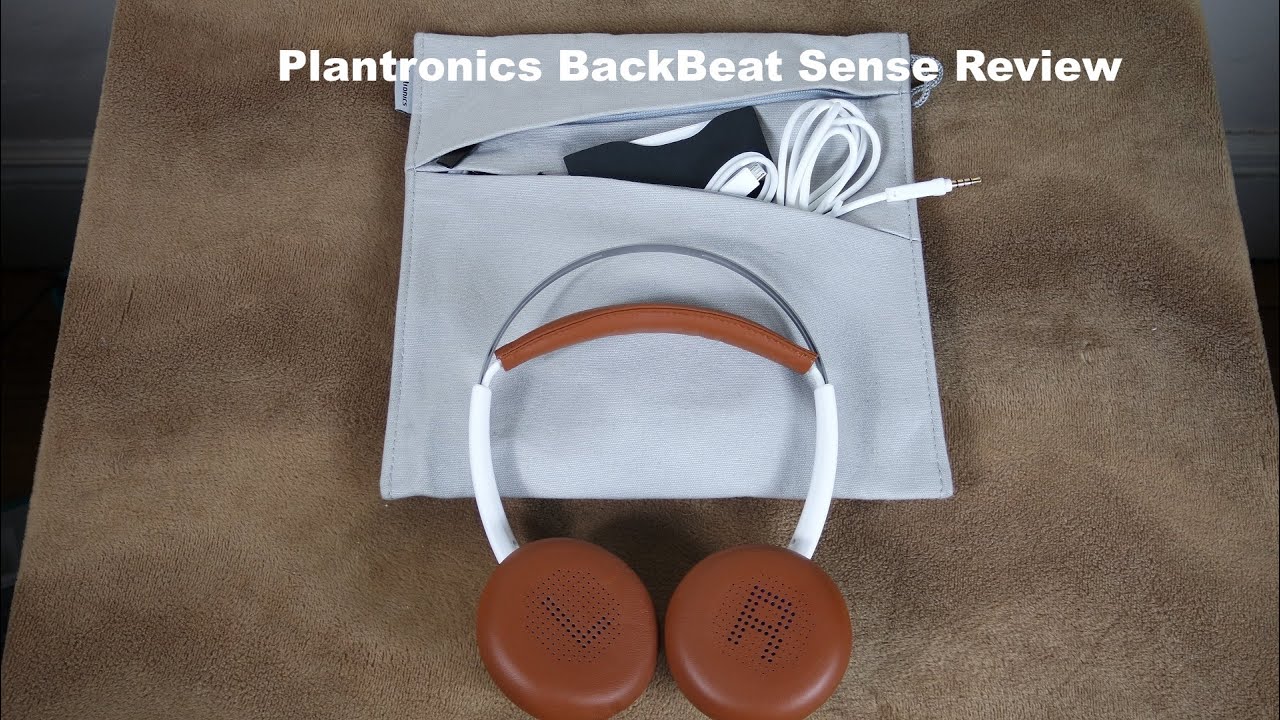 Plantronics BackBeat Sense Review