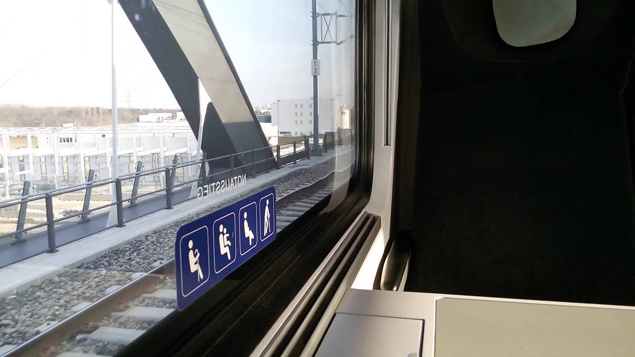ÖBB Railjet 765 ✈ Hauptbahnhof-Flughafen Wien ✈