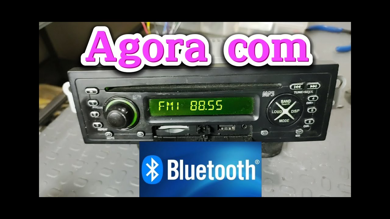 Bluetooth sem Ruido no  Som original do Chery qq ( Passo a Passo )