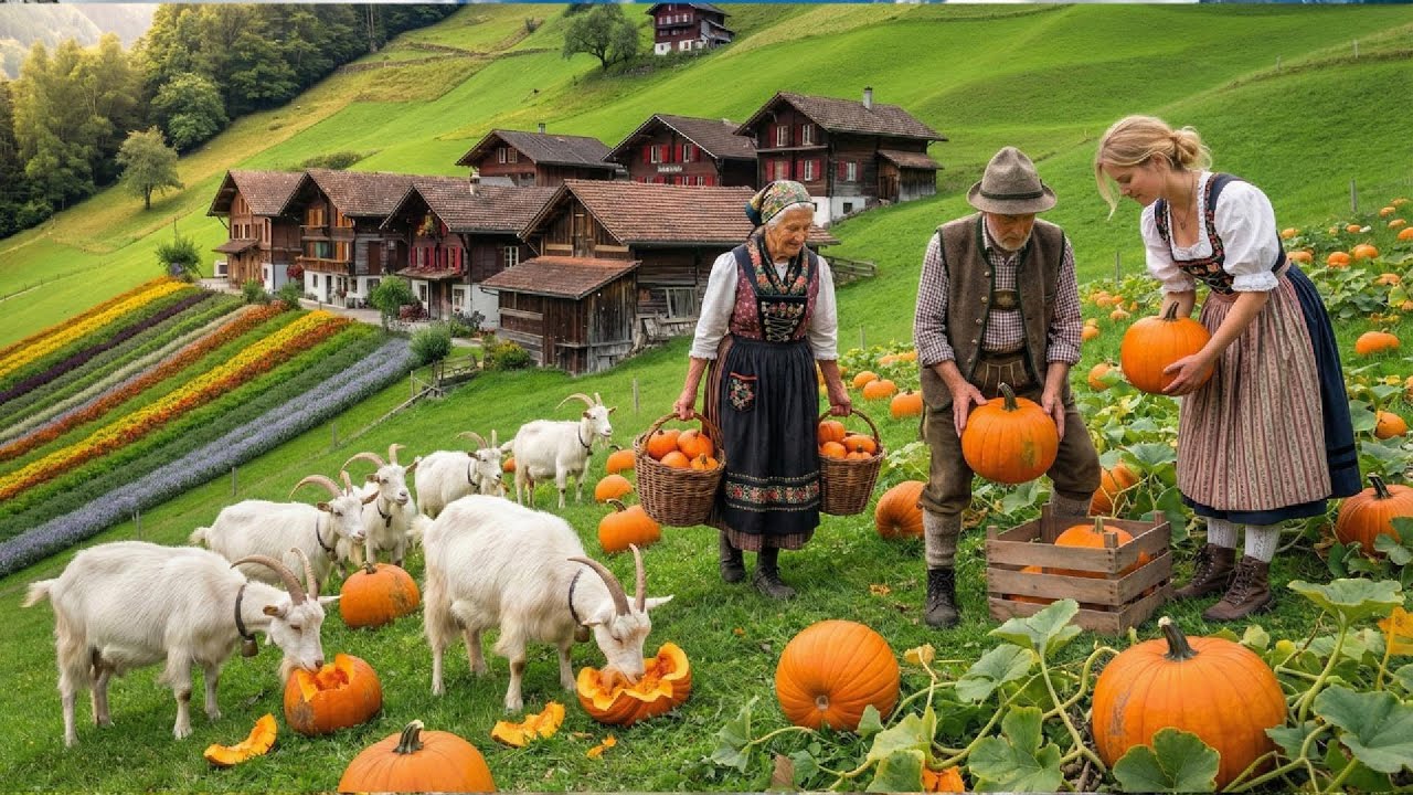 The most beautiful mountain village in Switzerland