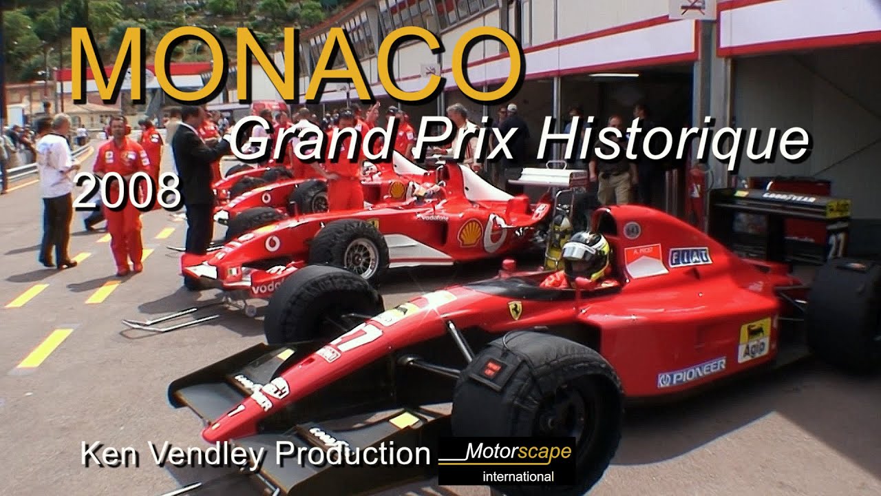 2008 Monaco Grand Prix Historque  Ken Vendley Prod / Motorscape International