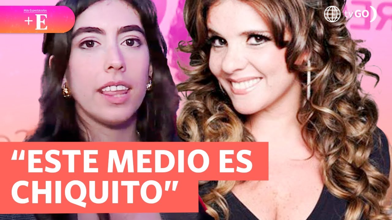 La novia de Stefano Salvini no tiene problemas con Johanna San Miguel | Más Espectáculos (HOY)