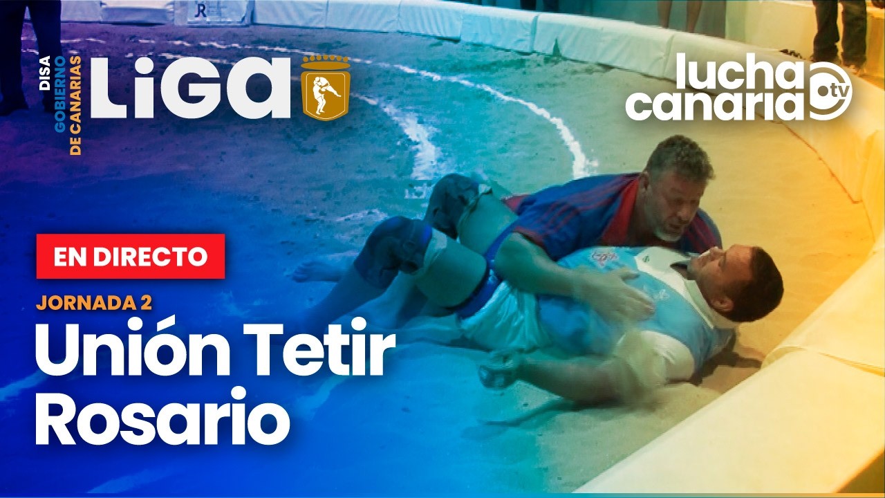 UNIÓN TETIR vs ROSARIO | Liga DISA · Gobierno de Canarias