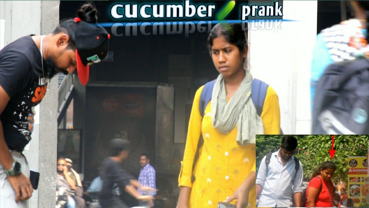 🥒cucumber prank l prank videos l oye iam crazy l