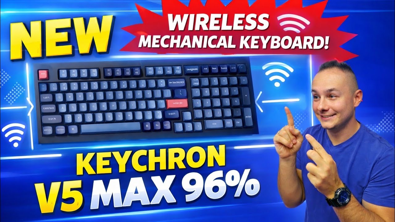 Klawiatura mechaniczna dla każdego, IDEAŁ? WARTO?! KLAWIATURA GAMINGOWA